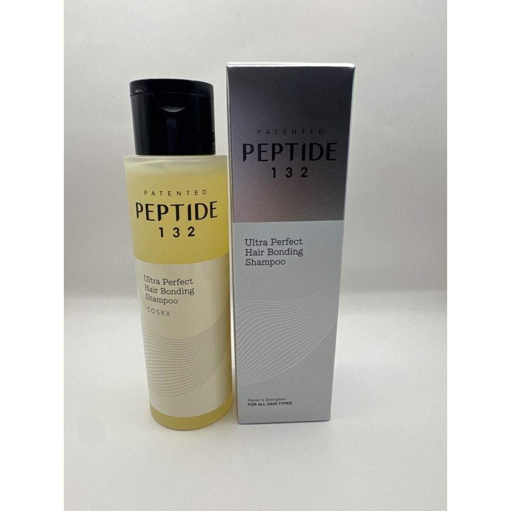 COSRX Peptide-132 Ultra Perfect Hair Bonding Shampoo 6.76oz Repairing BNIB